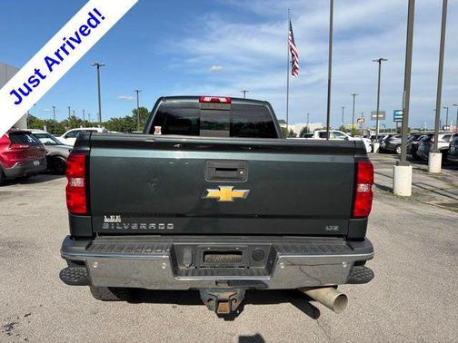 Graphite Metallic 2017 Chevrolet Silverado 2500 LTZ