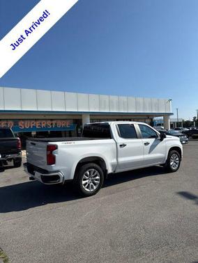 Summit White 2021 Chevrolet Silverado 1500 Custom