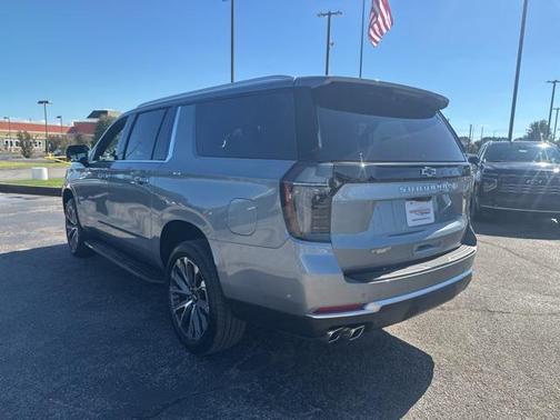 2026 Chevrolet Suburban High Country