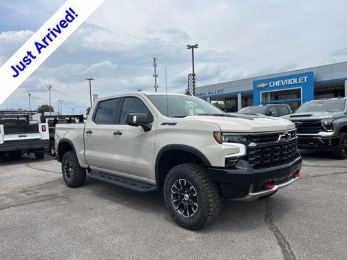 White Sands 2026 Chevrolet Silverado 1500 ZR2
