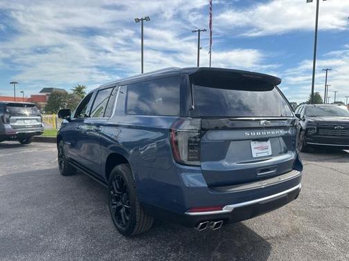 2026 Chevrolet Suburban High Country