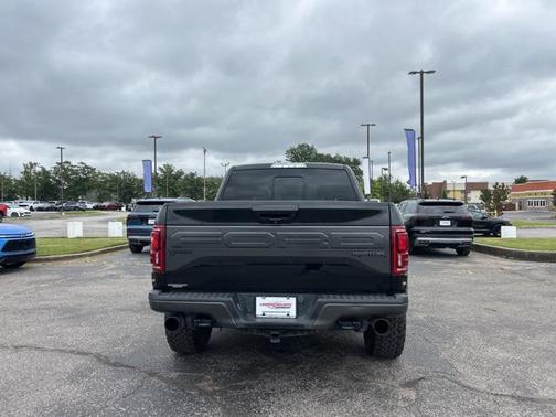 2018 Ford F-150 Raptor