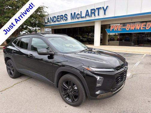 Mosaic Black Metallic 2024 Chevrolet Trax FWD ACTIV