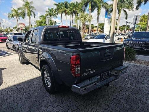 2021 Nissan Frontier SV