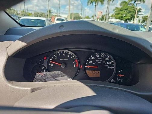 2021 Nissan Frontier SV