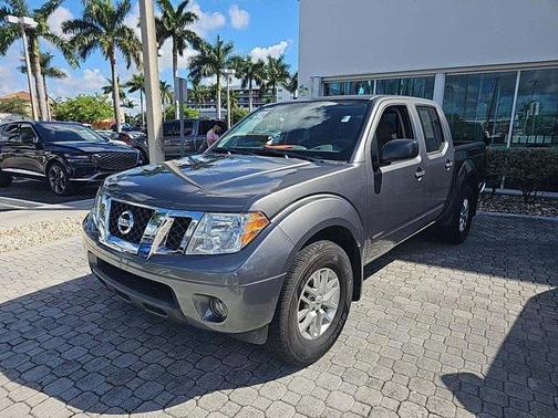 2021 Nissan Frontier SV