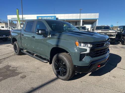 2026 Chevrolet Silverado 1500 LT Trail Boss