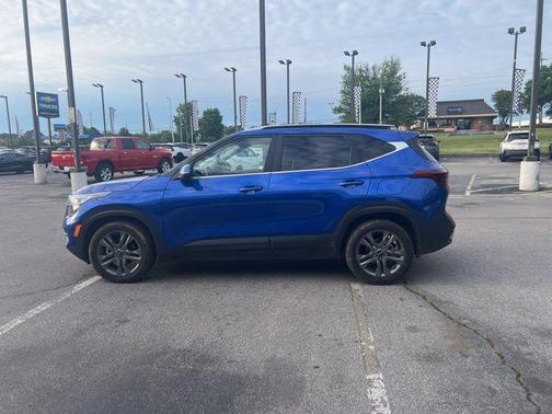 Neptune Blue 2023 Kia Seltos S