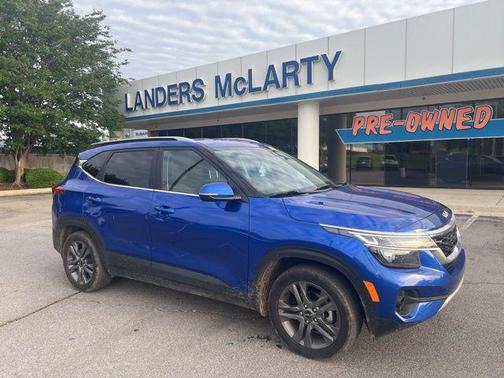 Neptune Blue 2023 Kia Seltos S