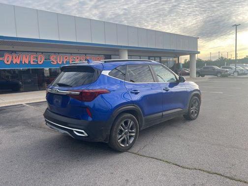 Neptune Blue 2023 Kia Seltos S