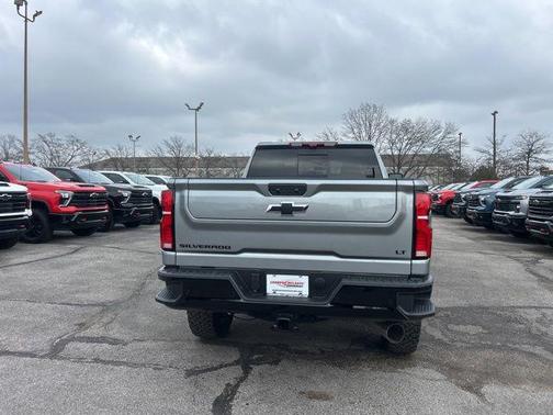 2026 Chevrolet Silverado 2500 LT