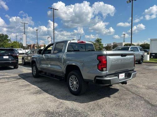 Sterling Gray Metallic 2026 Chevrolet Colorado LT