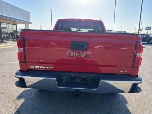 Cardinal Red 2016 GMC Sierra 1500 SLE