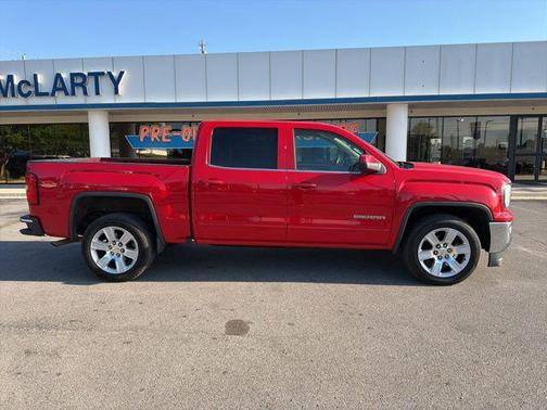 Cardinal Red 2016 GMC Sierra 1500 SLE