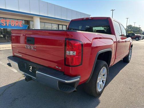 Cardinal Red 2016 GMC Sierra 1500 SLE