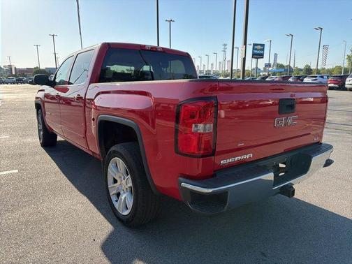 Cardinal Red 2016 GMC Sierra 1500 SLE
