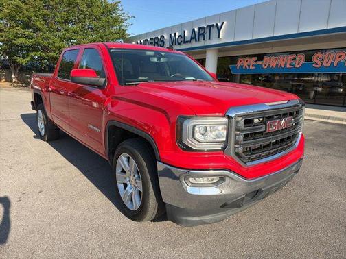 Cardinal Red 2016 GMC Sierra 1500 SLE