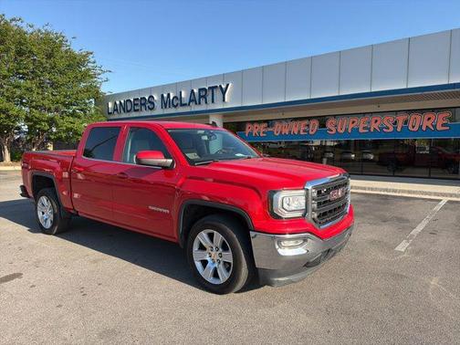 Cardinal Red 2016 GMC Sierra 1500 SLE