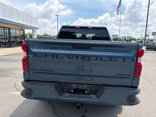 Lakeshore Blue Metallic 2024 Chevrolet Silverado 1500 Custom