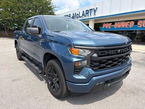 Lakeshore Blue Metallic 2024 Chevrolet Silverado 1500 Custom