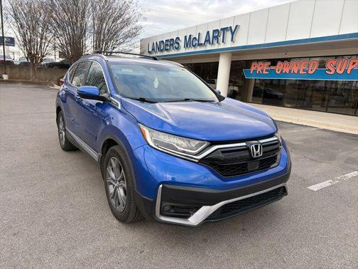 Blue 2020 Honda CR-V 2WD Touring