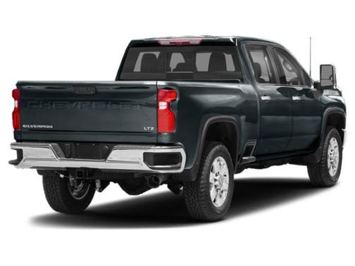 Shadow Gray Metallic 2020 Chevrolet Silverado 2500 LTZ