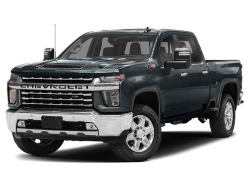 Shadow Gray Metallic 2020 Chevrolet Silverado 2500 LTZ