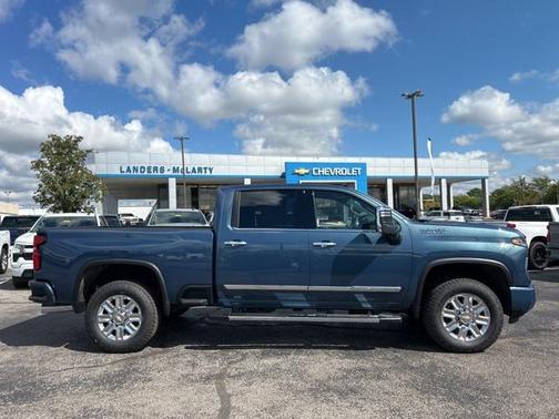 2025 Chevrolet Silverado 2500 High Country