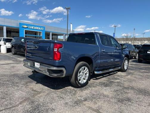 2024 Chevrolet Silverado 1500 LTZ
