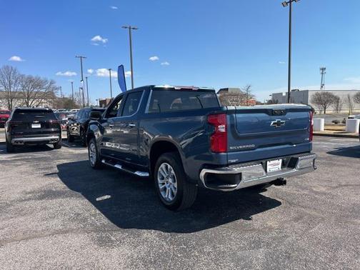 2024 Chevrolet Silverado 1500 LTZ