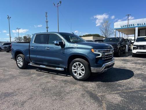 2024 Chevrolet Silverado 1500 LTZ