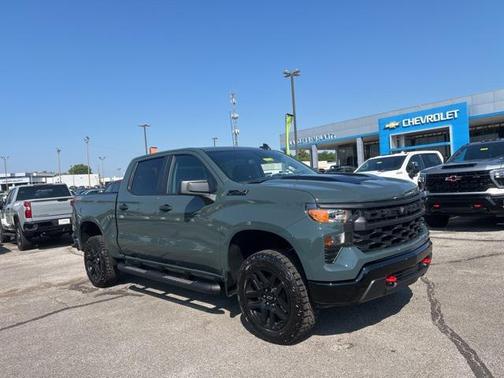 2026 Chevrolet Silverado 1500 Custom Trail Boss
