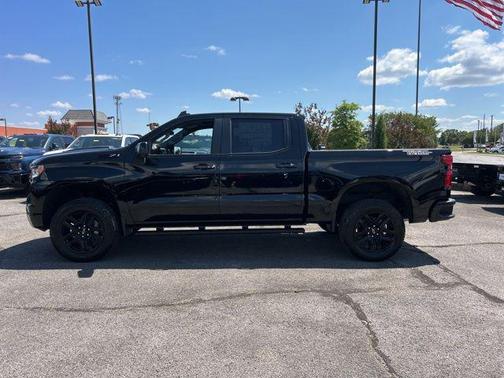 Black 2026 Chevrolet Silverado 1500 LT Trail Boss
