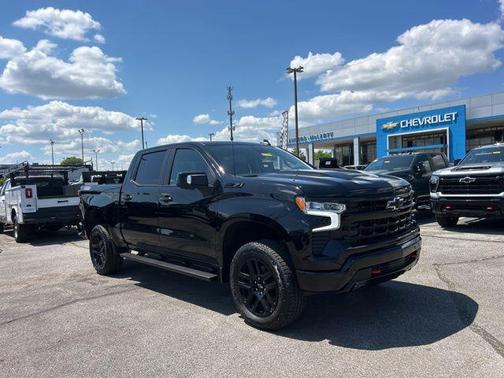 Black 2026 Chevrolet Silverado 1500 LT Trail Boss