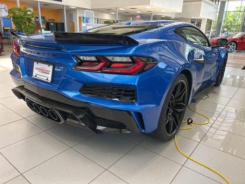 Riptide Blue Metallic 2026 Chevrolet Corvette Z06