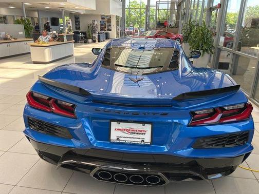 Riptide Blue Metallic 2026 Chevrolet Corvette Z06