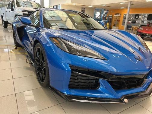 Riptide Blue Metallic 2026 Chevrolet Corvette Z06