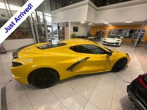 Competition Yellow Tintcoat Metallic 2026 Chevrolet Corvette Stingray w/2LT