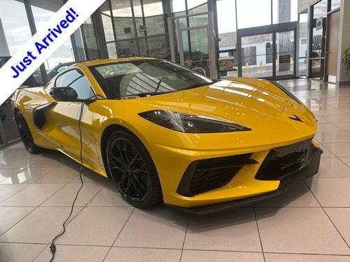 Competition Yellow Tintcoat Metallic 2026 Chevrolet Corvette Stingray w/2LT
