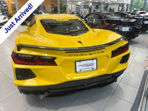 Competition Yellow Tintcoat Metallic 2026 Chevrolet Corvette Stingray w/2LT