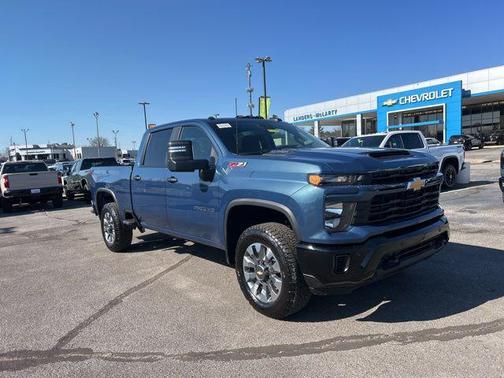 2026 Chevrolet Silverado 2500 Custom