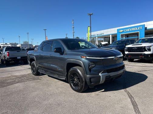 2026 Chevrolet Silverado EV LT