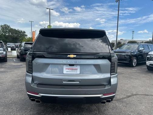 2025 Chevrolet Tahoe 4WD High Country