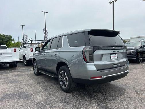 Sterling Gray Metallic 2026 Chevrolet Tahoe LT