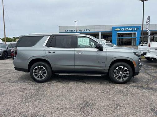 Sterling Gray Metallic 2026 Chevrolet Tahoe LT