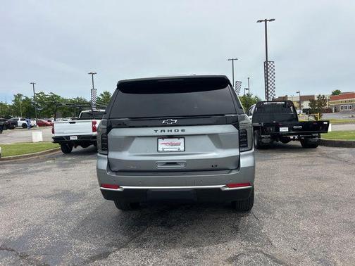 Sterling Gray Metallic 2026 Chevrolet Tahoe LT