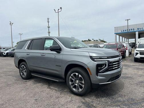 Sterling Gray Metallic 2026 Chevrolet Tahoe LT