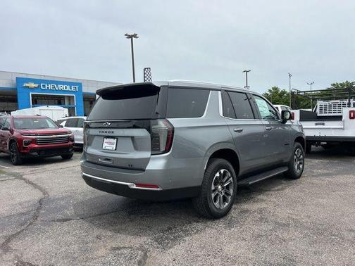 Sterling Gray Metallic 2026 Chevrolet Tahoe LT