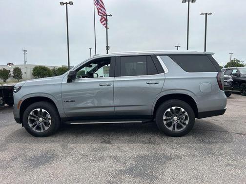 Sterling Gray Metallic 2026 Chevrolet Tahoe LT