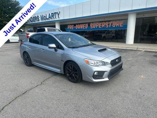 Ice Silver Metallic 2020 Subaru WRX Base